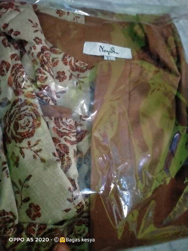 Alea Tunik Batik By. Nayqu - Toyobo Mix Kain Batik
