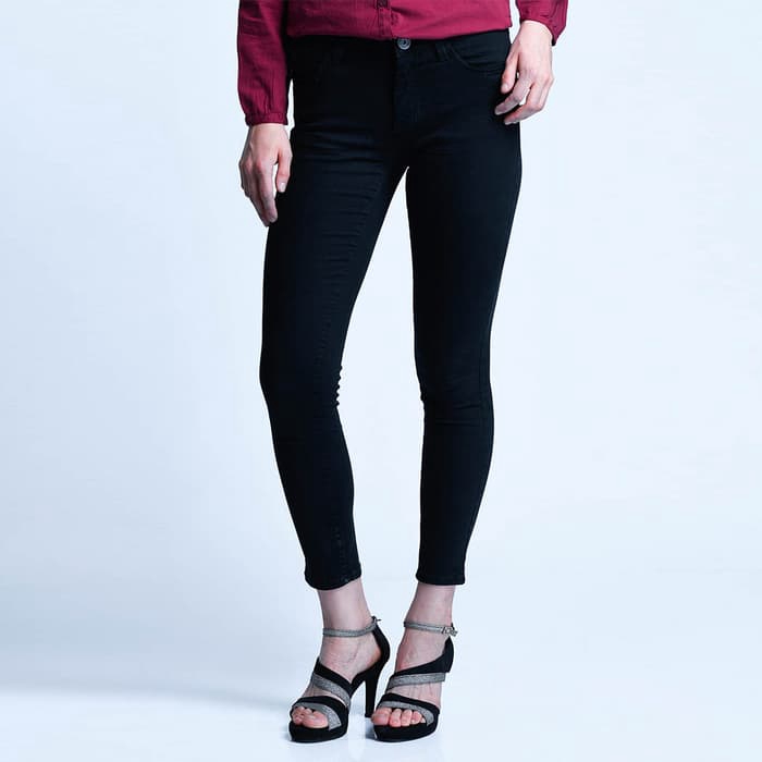 CARDINAL GIRL CELANA JEANS 25 (HITAM)