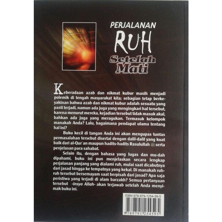 Buku Perjalanan Ruh Setelah Mati / Bahasan Seputar Azab / Nikmat Kubur &amp; Alam Barzakh - Darul Haq