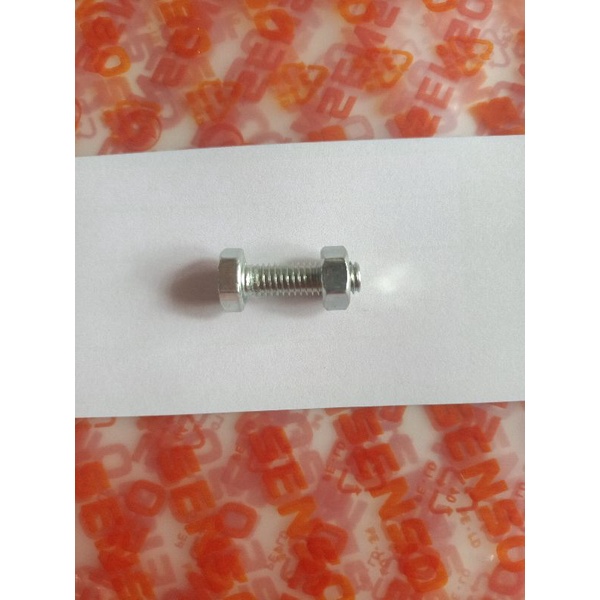hex head screw w/nut chainsaw 070 m6x18 baut kuku macan senso 070