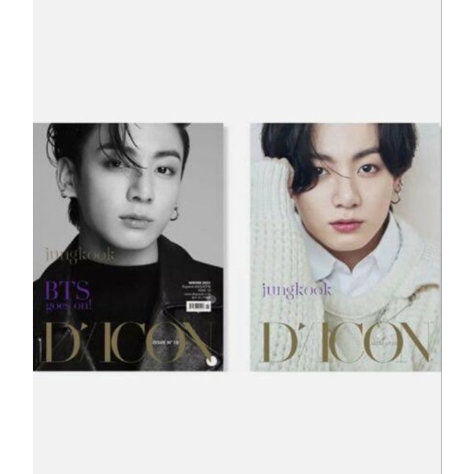 Dicon Magazine Vol. 10 Full Set Original (Jungkook only)