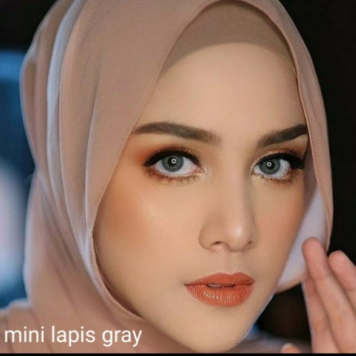 SOFTLENS MINI LAPIS GREY/GRAY/ABU DREAMCOLOR (NORMAL/MINUS) ORIGINAL - GREY MINUS