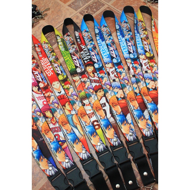 

Lanyard Premium | Spesial CUSTOM ANIME Full colour 2sisi