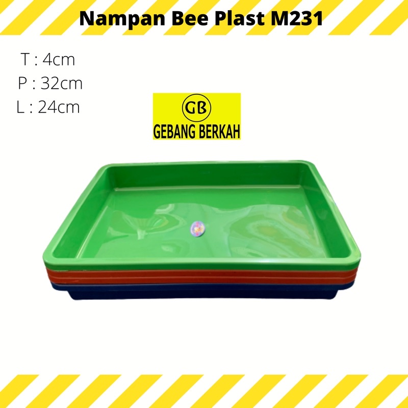 Nampan Bee Plast M231