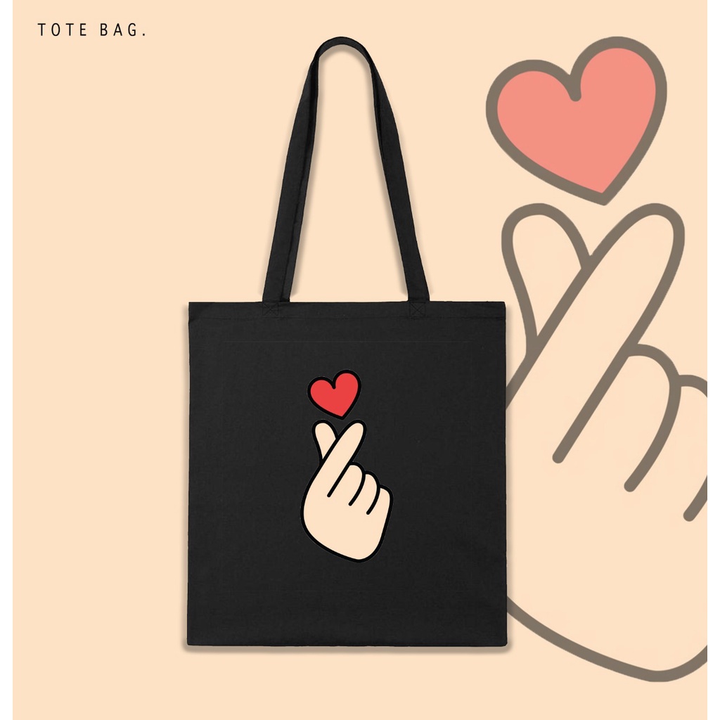 TOTE BAG WANITA / SARANGHEO / TAS LES / TAS KIULIAH / TAS SANTAI / BAHAN KANVAS