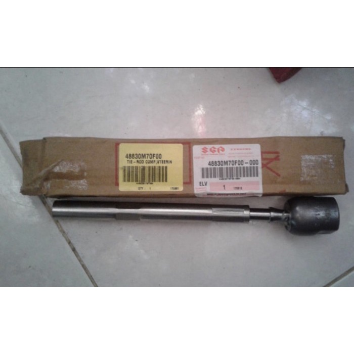 RACK END LONG TIE ROD SUZUKI KARIMUN ESTILO ASLI