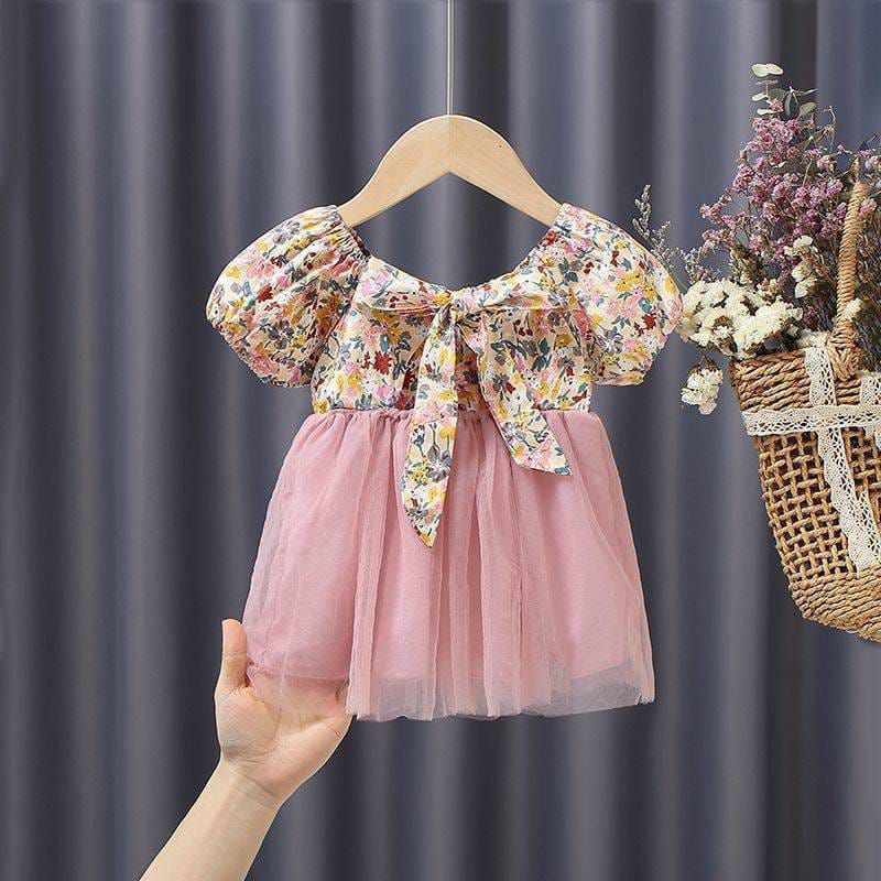 NEW ARRIVAL DRESS TUTU SMOKE IMPORT SUPER PREMIUM ANAK PEREMPUAN USIA BABY 1 2 3 TAHUN