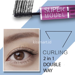 LAMEILA Maskara 2 in 1 Double Side Slender NATURAL LENTIC MASCARA Roots LA111