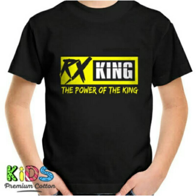 Kaos Motor Rx King Kaos Pria Standar Distro