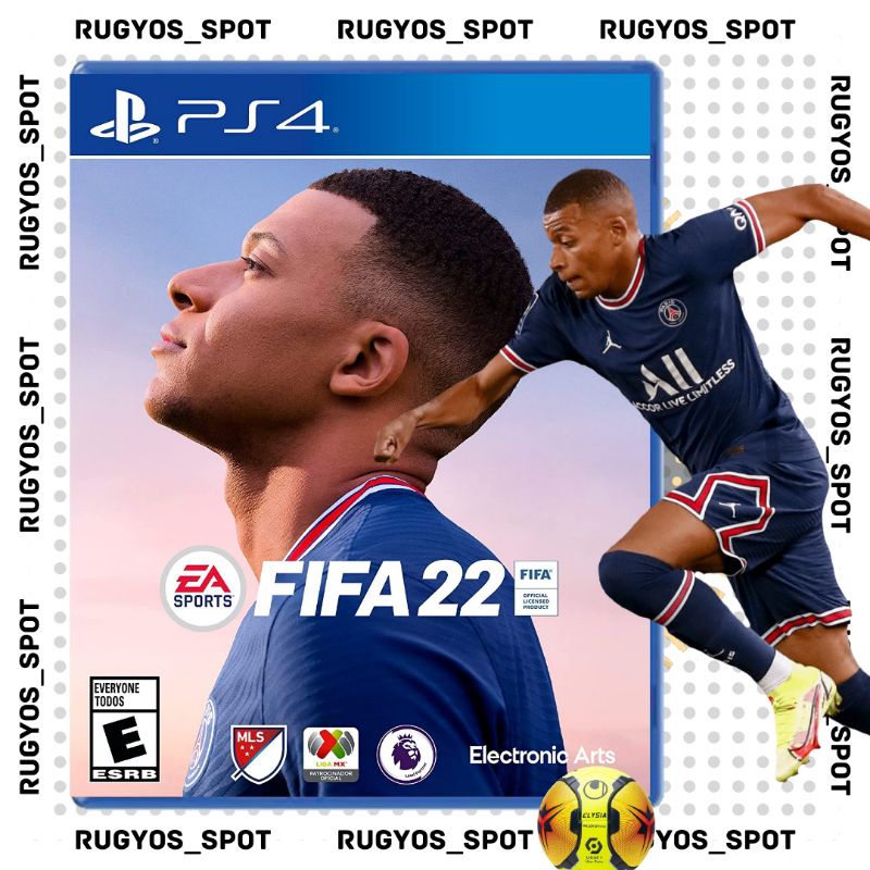 [PS4 Game BD] FIFA 22