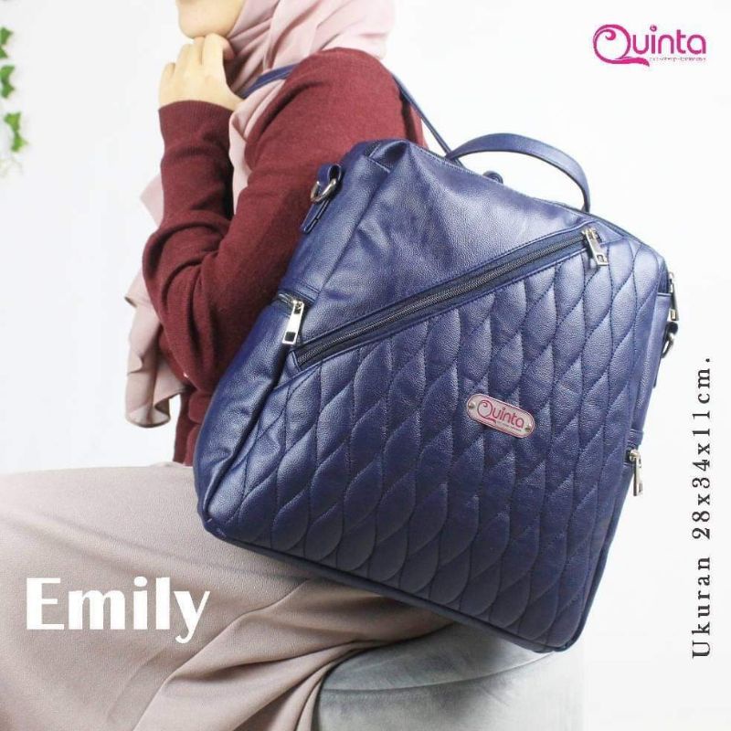 Ransel Cewek Besar || Emily Backpack Quinta