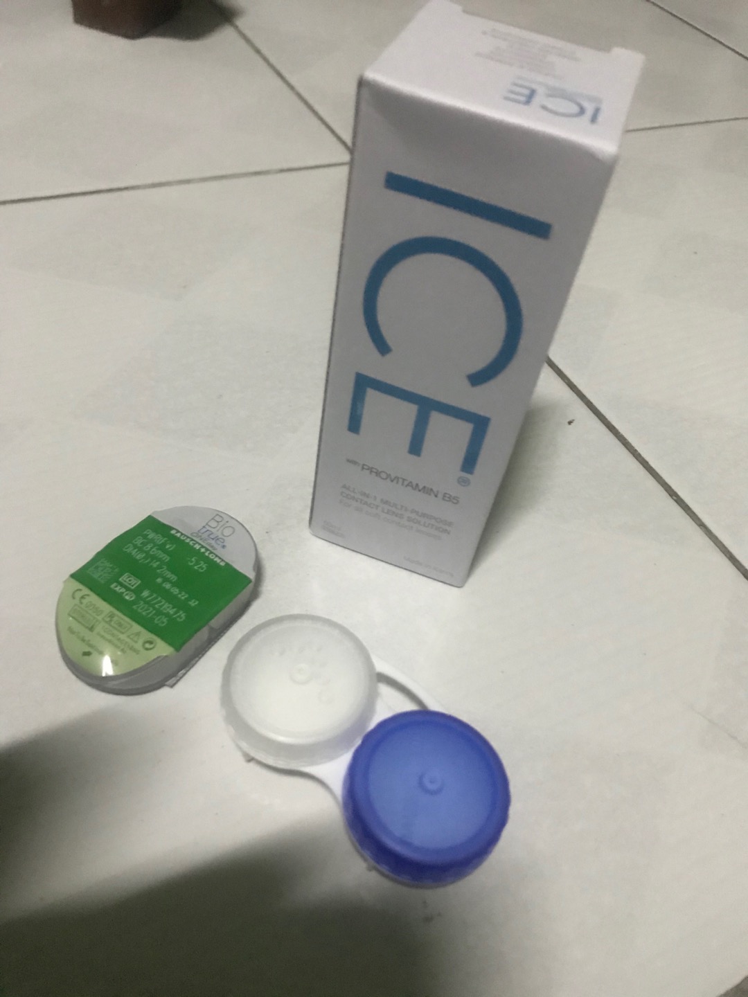 Air Pembersih Softlen Ice Mps Anti Bakteri 60 Ml By Exoticon