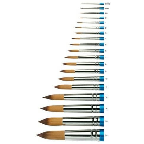 

Cotman Brush No 000 Series 111 Round Winsor & Newton