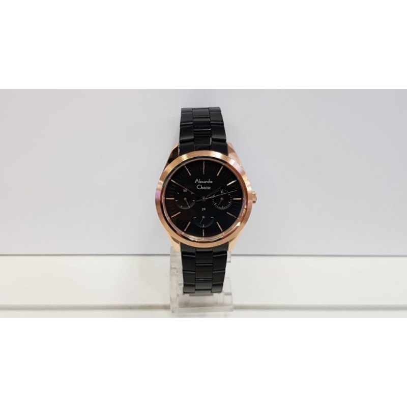 Alexandre Christie AC 2817 BF Black Rosegold