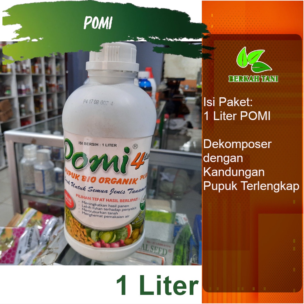 Pomi 1 Liter Pupuk Organik Cair