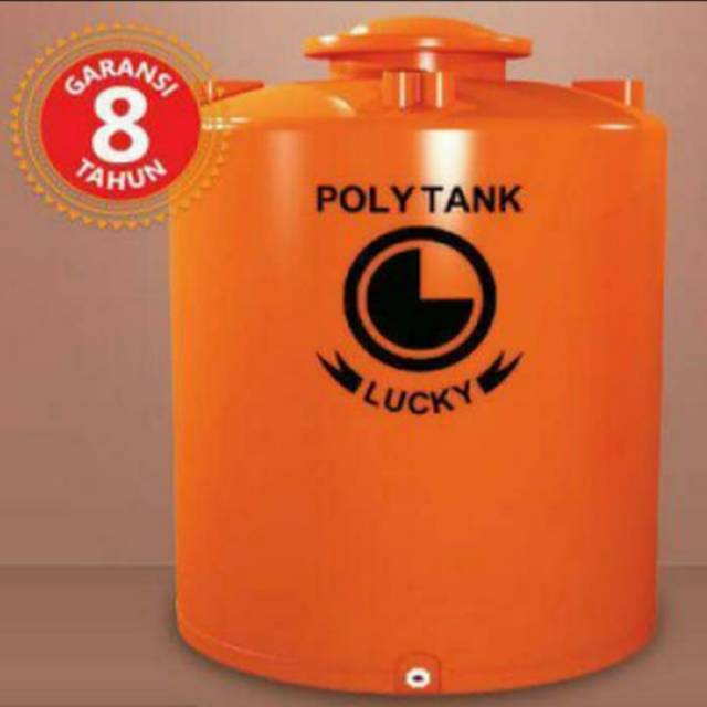 tandon LUCKY POLYTANK 5000 LITER