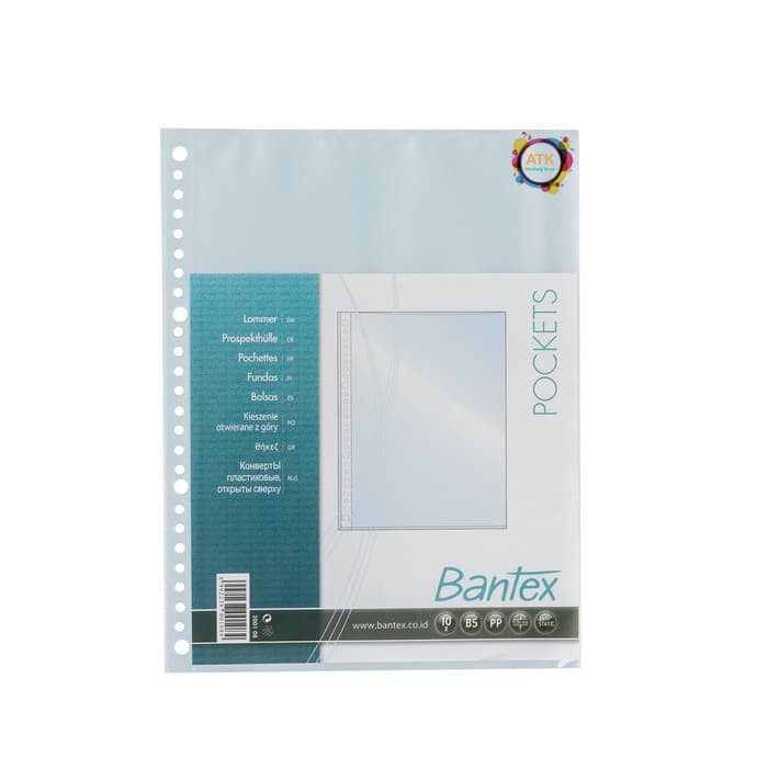 

Bantex PP Pocket b5 2001 08