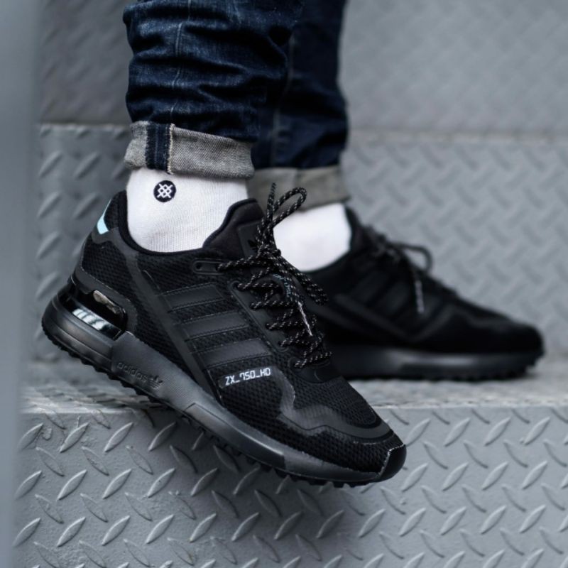 ADIDAS ZX 750 HD BLACK NOIESS