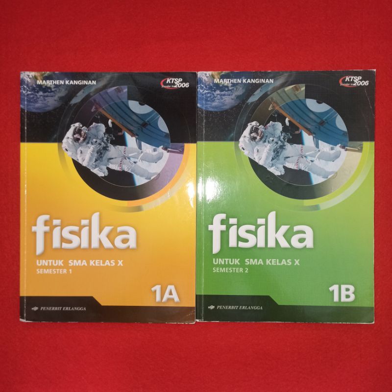 buku pelajaran fisika SMA kelas 1 KTSP 1A dan 1B
