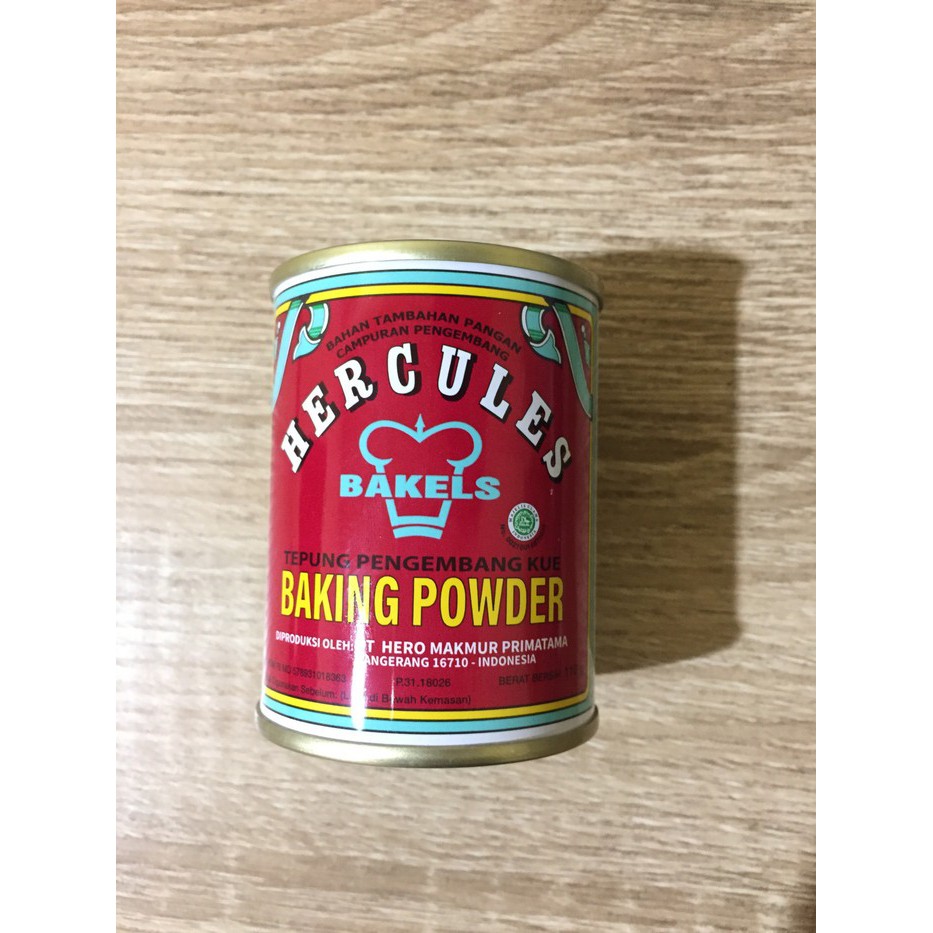 

hercules baking powder 110gr