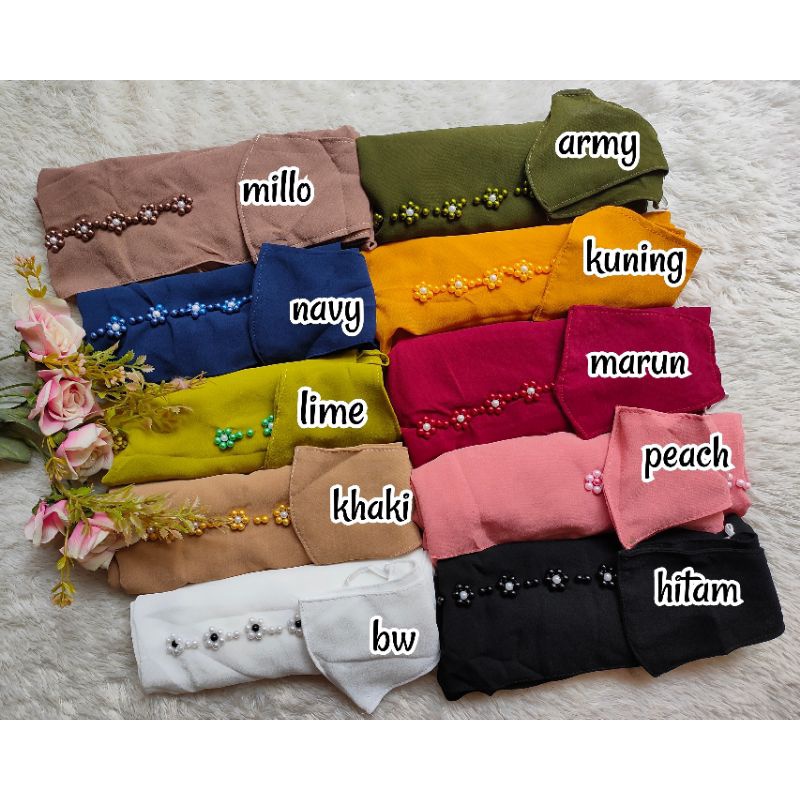 PASHMINA PAYET BUNGA NP / JILBAB PAYET / PASHMINA PAYET / PASMINA PAYET / PASHMINA CERUTY / PASHMINA PAYET MUTIARA / JILBAB MASKER