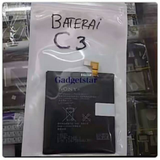 BATRE BATERAI BATERRY SONY C3 D2533 D2502