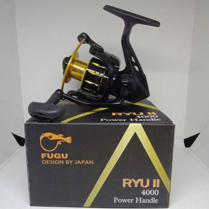 REEL FUGU RYU ll 4000. 6000 POWER HANDLE