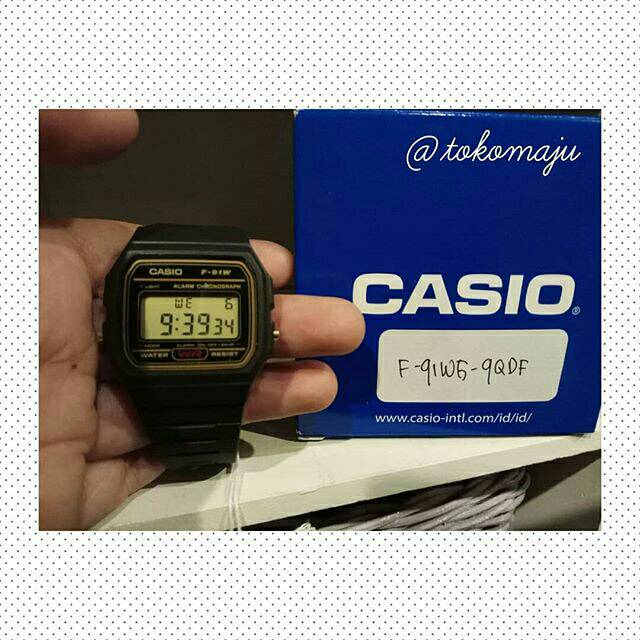 casio f91wg