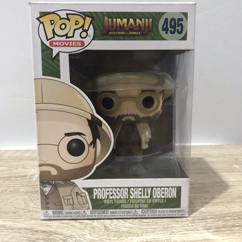 Funko Pop Movies Jumanji Welcome To The Jungle - Professor Shelly Oberon #495
