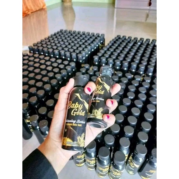 Baby Gold HB Platinum (Handbody Pemutih Termurah)