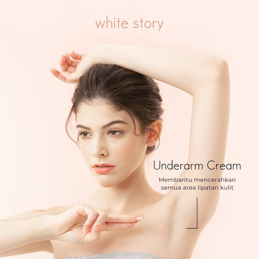 White Story Underarm Cream