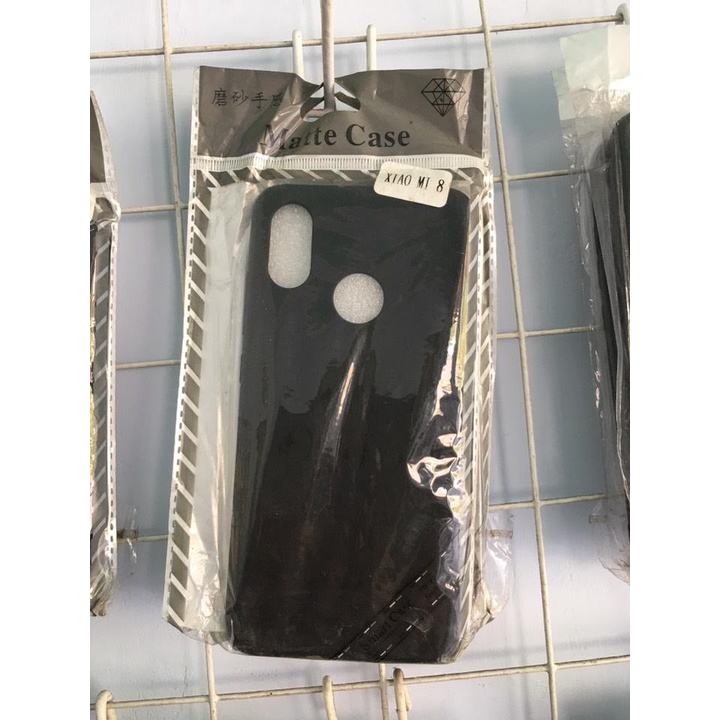 CASE HP BLACKMATE XIAOMI 8