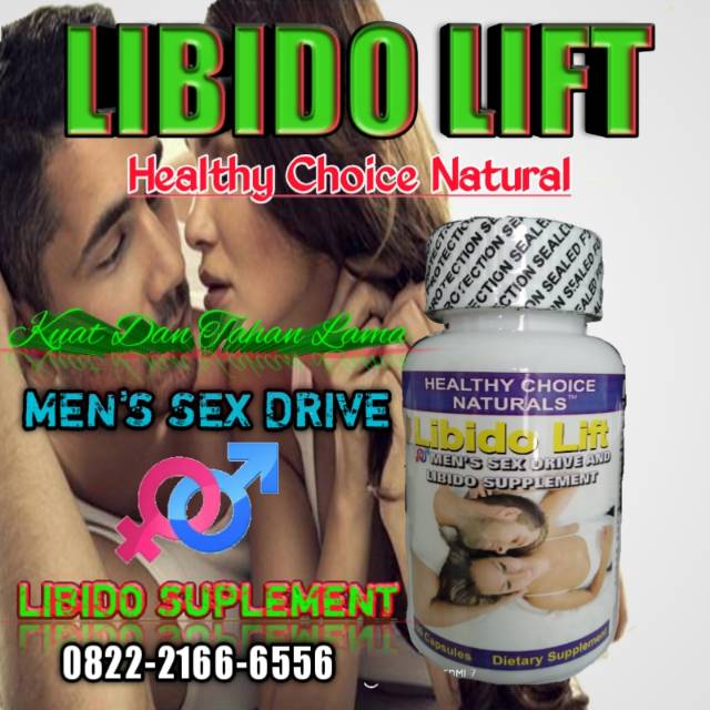Suplemen Pria Libido Lift Healthy Choice Naturals
