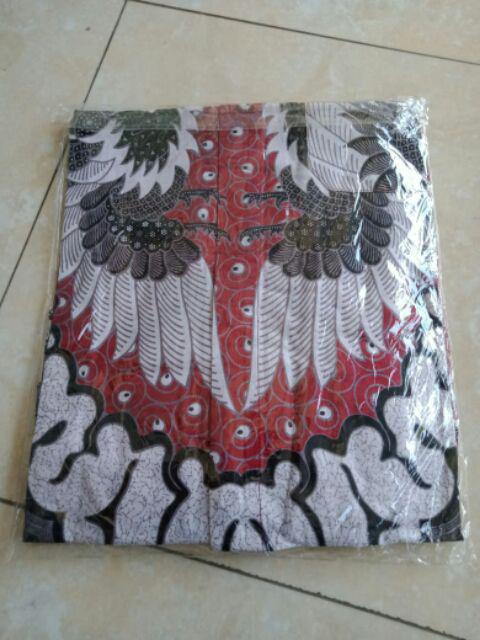 Kemeja Batik Pria Lengan Panjang  Size M L Xl Xxl Bswart Batik  Hrb026