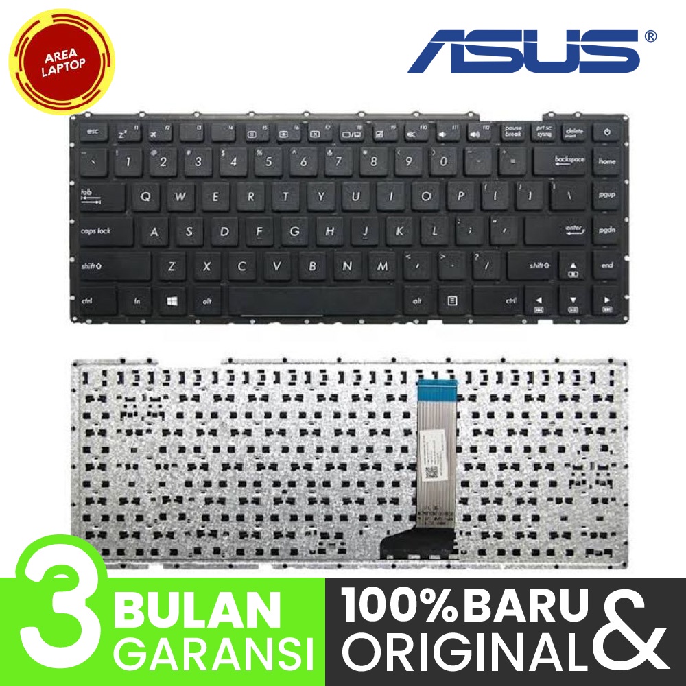 KEYBOARD ASUS X442, A442 series - Hitam