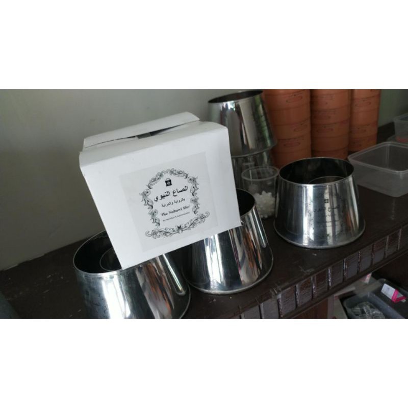 

Mud & Sha Nabawi Bersanad / Timbangan fidyah zakat fitrah beras / Takaran sesuai sunnah