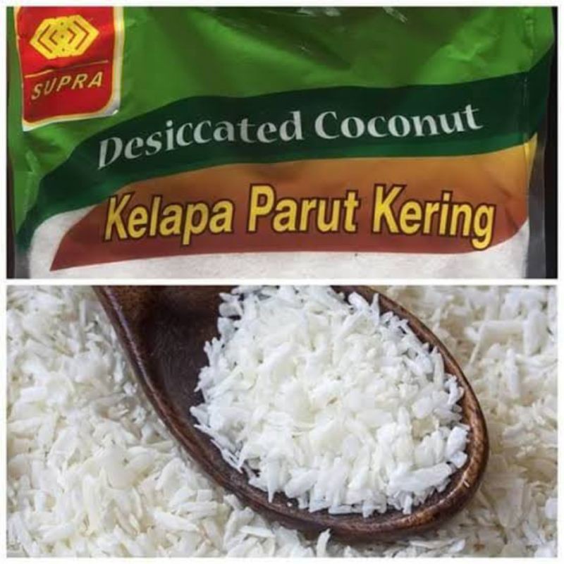 

DESSICATED COCONUT 100GR/KELAPA PARUT KERING