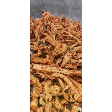 BASRENG VIRALL 100 GRAM PEDAS DAUN JERUK BUMBU CIKRUH REMPAH RACIK SPECIAL-3