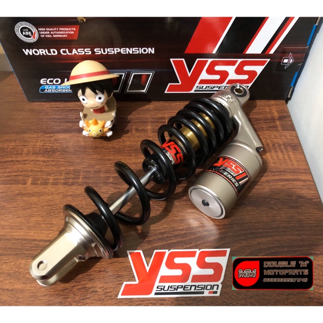 Shock YSS K Series 330 Black Silver