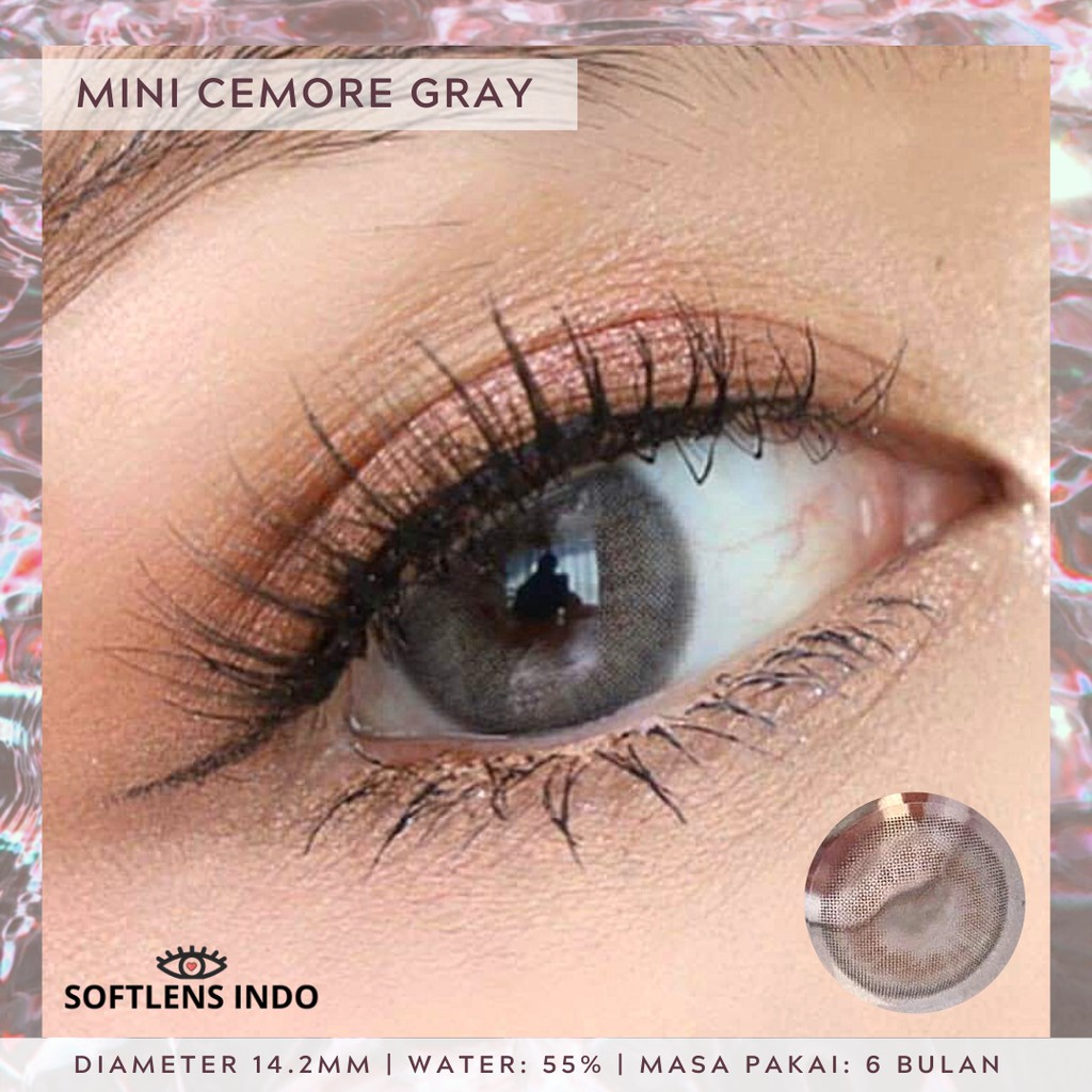 

Softlens Kitty kawaii mini cemore gray / abu