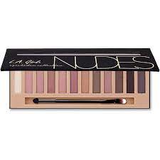 LA Girl Eyeshadow Beauty Brick Nudes