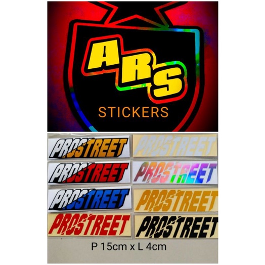 

STICKER PROSTEET CUTTING,TERMURAH