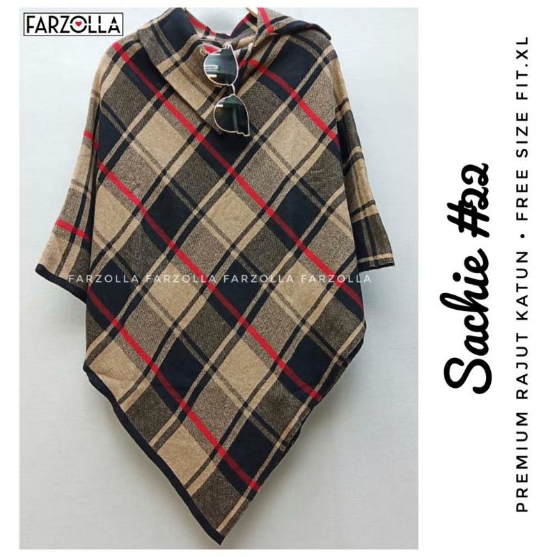 SACHIE #22 BY FARZOLLA||PREMIUM RAJUT KATUN FREE SIZE FIT XL