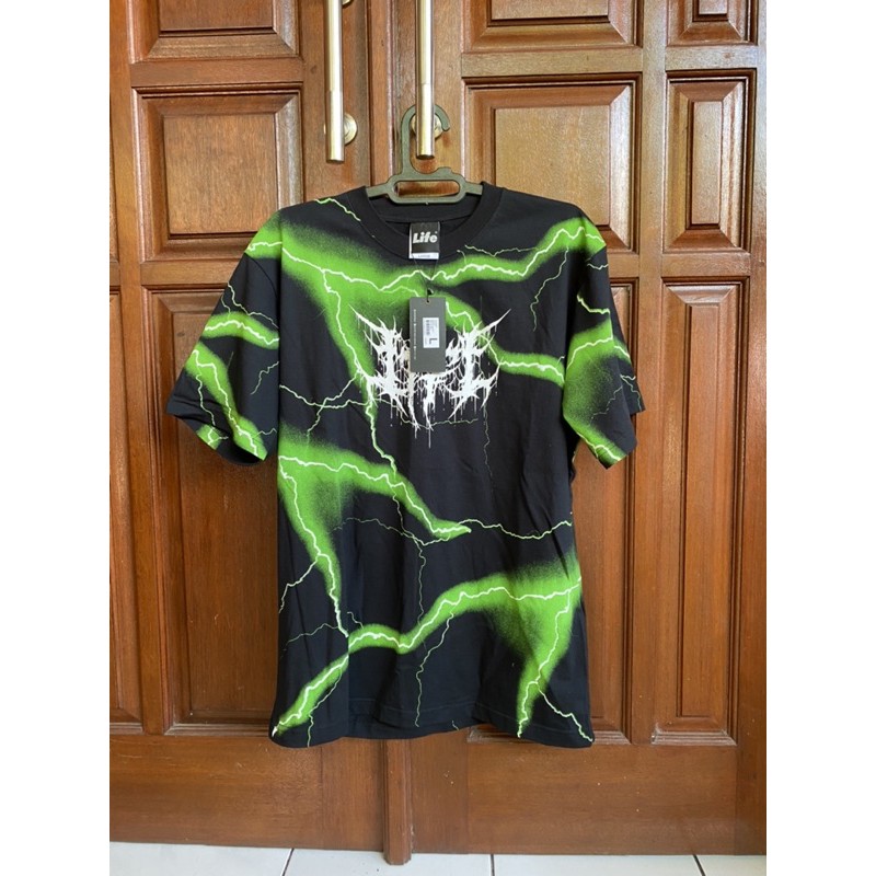 Tshirt Life fo today Thunder (vintage vibes) New size L