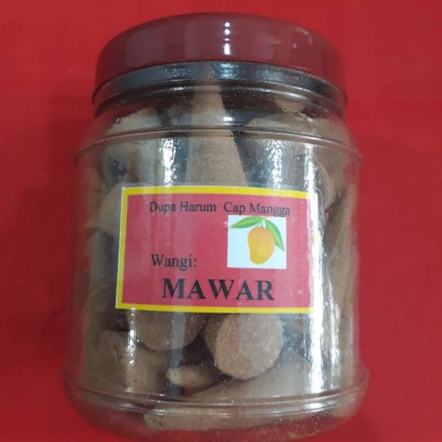 Dupa Kerucut MAWAR  isi 40 pcs