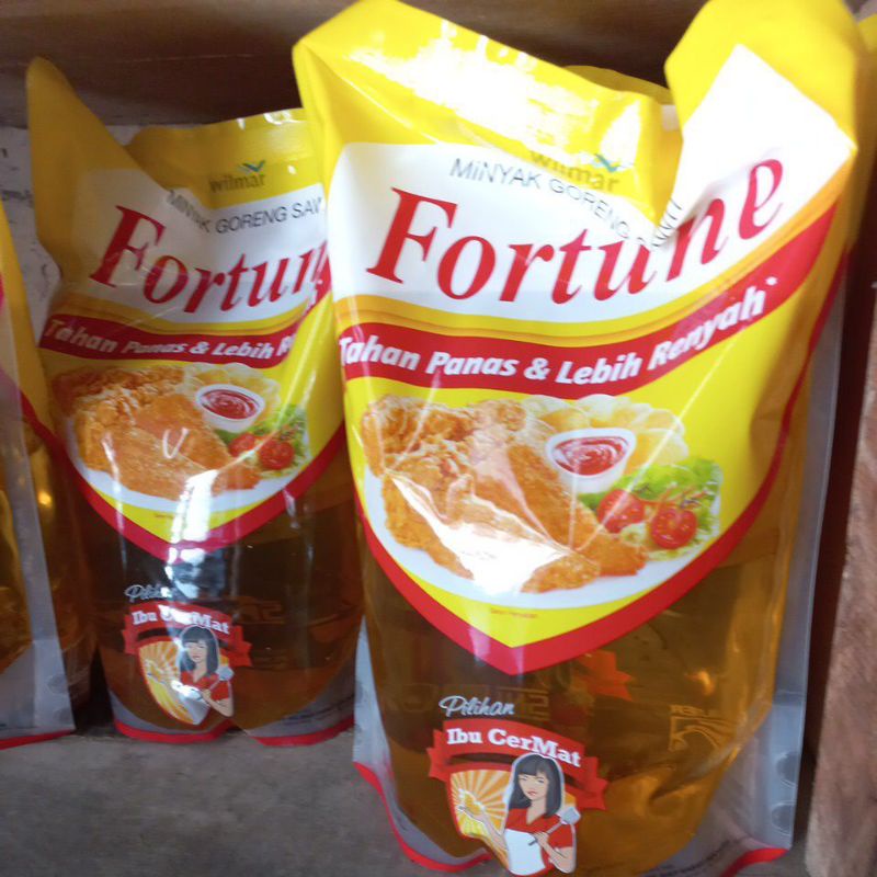 

Minyak Goreng Fortune 2l