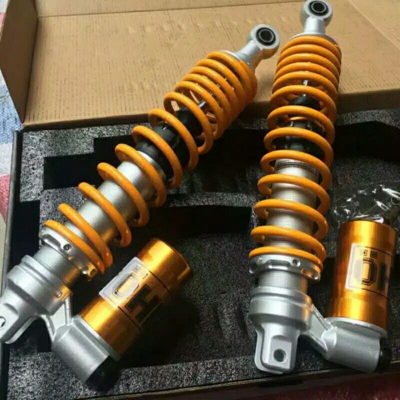 SHOCK BELAKANG TABUNG NMAX/PCX/ADV/XMAX GOLD 335 OH