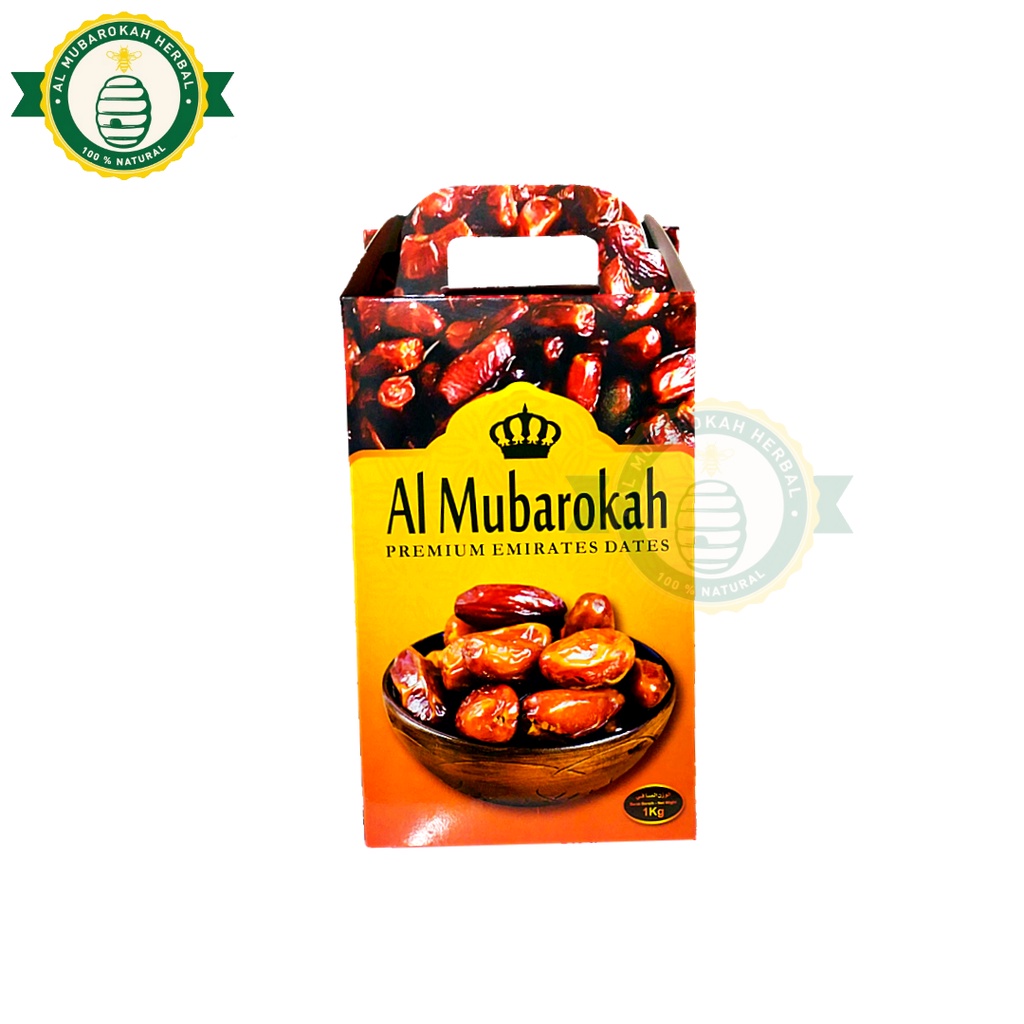 

Kurma Khalas 1kg Al Mubarokah