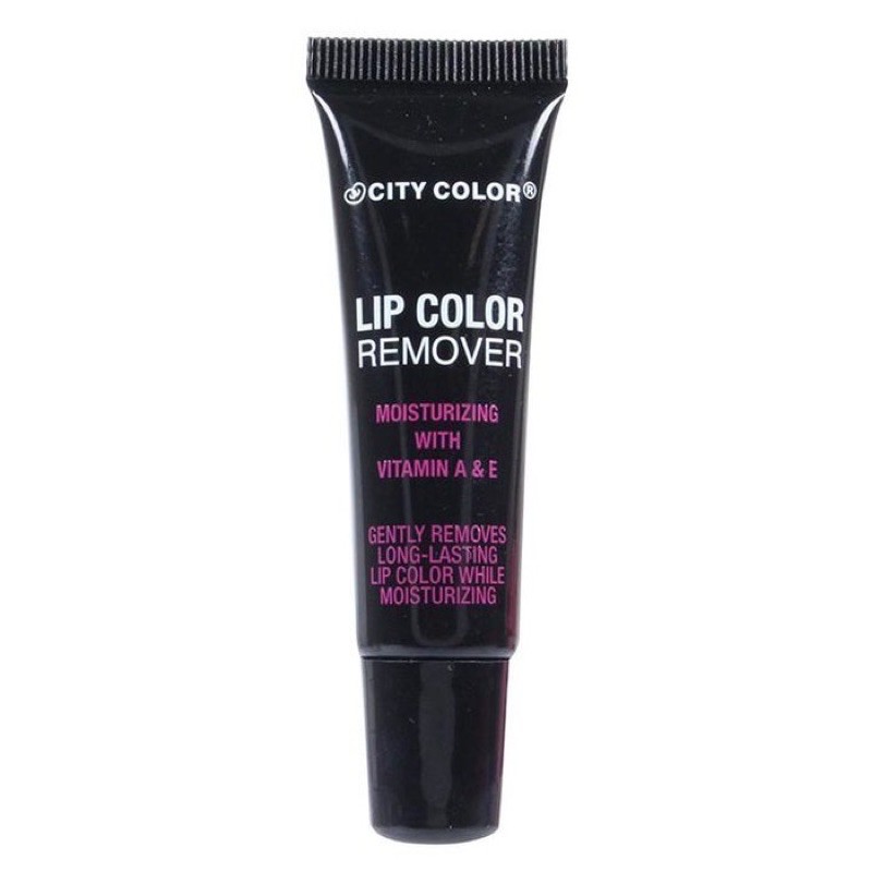 City Color Lip Color Remover