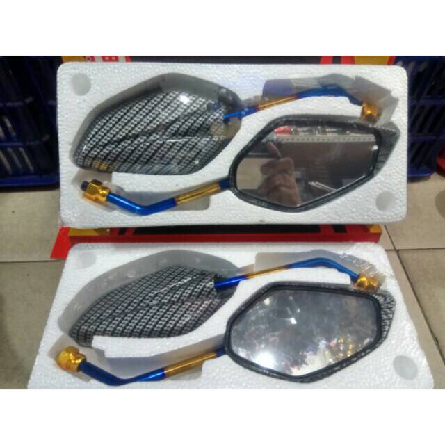 Spion carbon yamaha spion karbon twotone mio soul nuvo mio m3 mio j vixion jupiter vega r dll